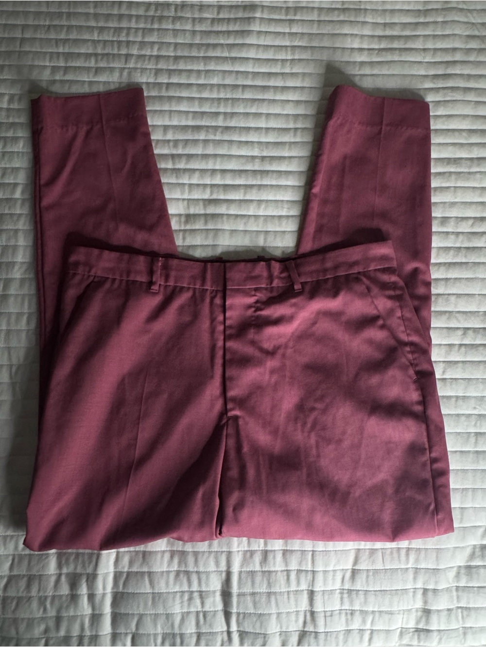 ALL SAINTS Men's Chinos in Pink